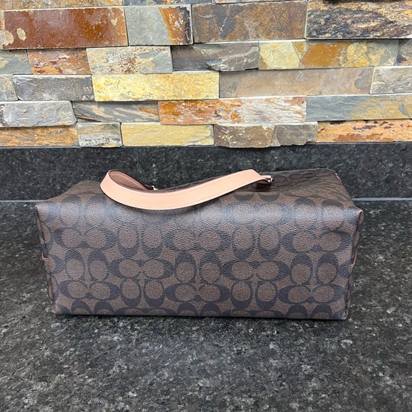 💕COACH Gallery Tote purse canvas bag 79609 - Picture 15 of 16